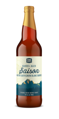 Barrel Aged Saison