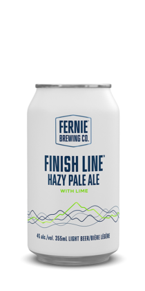 Finish Line™ Hazy Pale with Lime