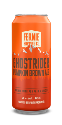 GHOSTRIDER™ pumpkin brown ale