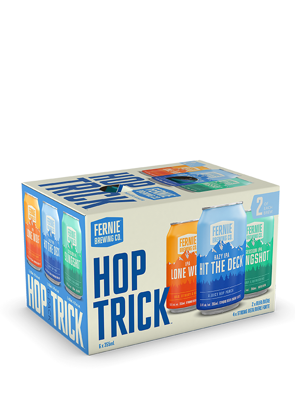 A pack of Hop Trick