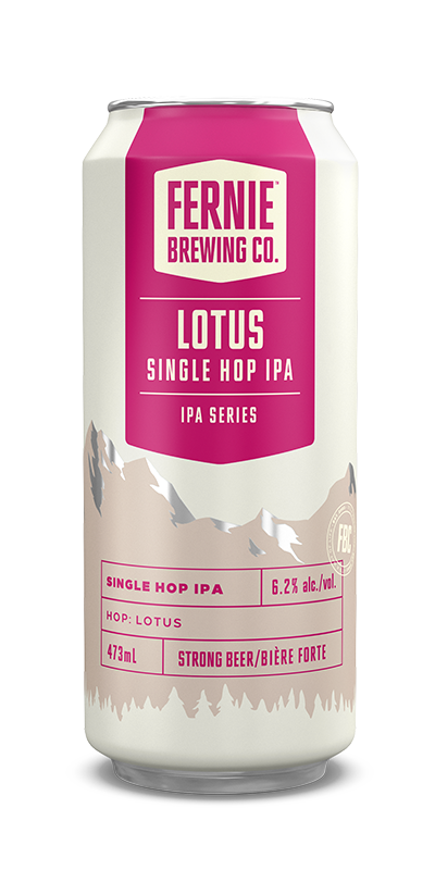 Fernie Brewing Co. Lotus Single Hop IPA