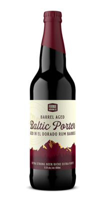 Barrel Aged Baltic Porter