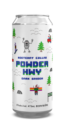 Powder Hwy Dark Saison