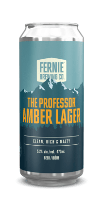 The Professor™ Amber Lager