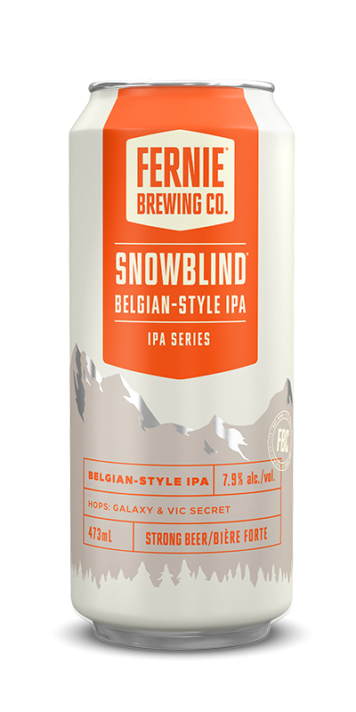 Fernie Brewing Co. Snowblind Belgian-Style IPA