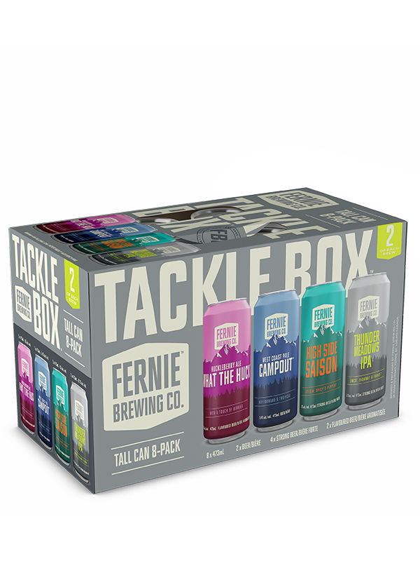 A pack of Tackle Box