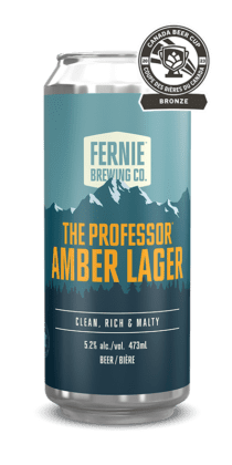The Professor™ Amber Lager