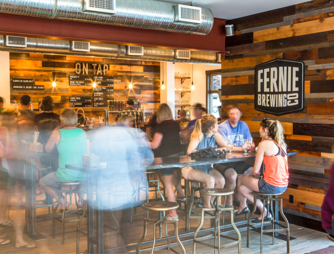 Fernie Brewing Co. Tasting Room