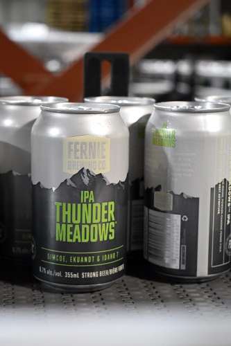 can of Thunder Meadows 355mL