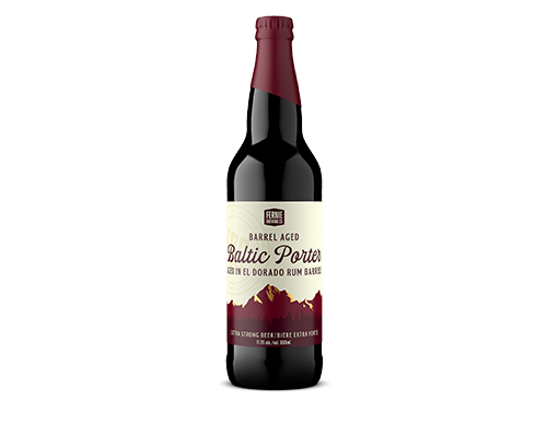 Barrel Aged Baltic Porter 650mL bottle