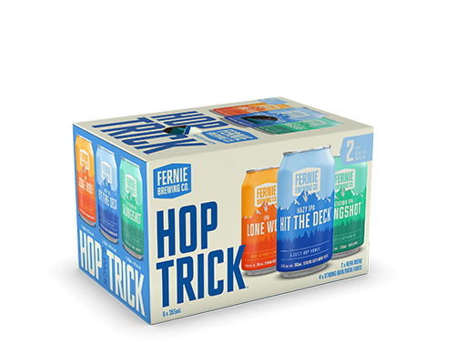 Hop Trick Mixer Sixer 6-pack.