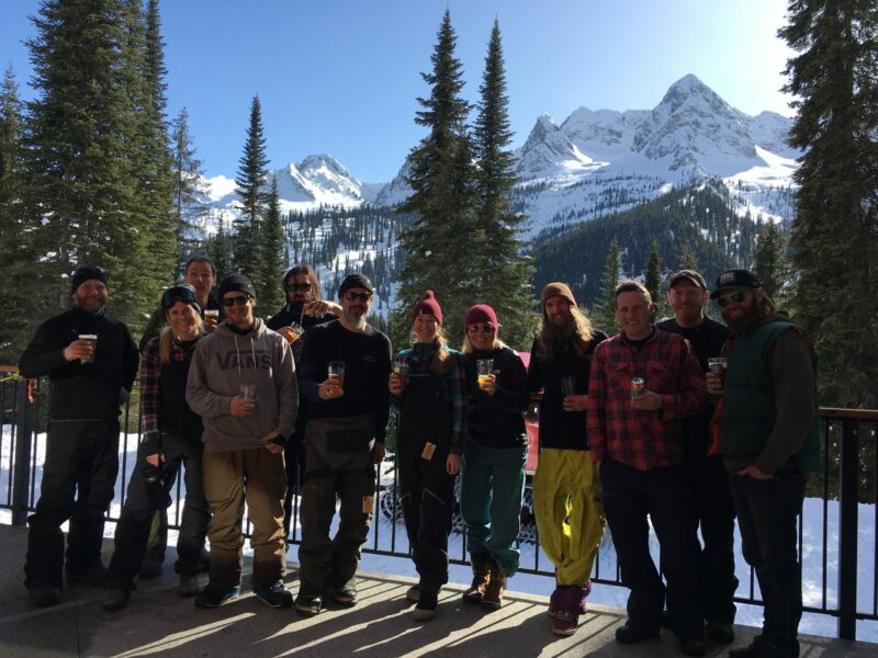 FBC staff at Island Lake Lodge.