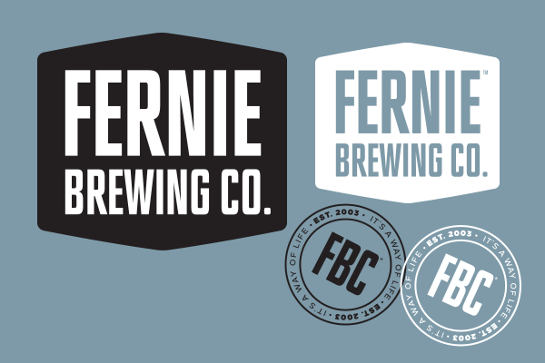 A set of FBC logos
