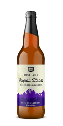 Barrel Aged Belgian Blonde