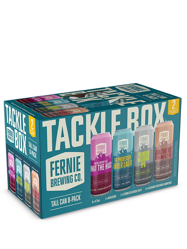 Winter tacklebox pack