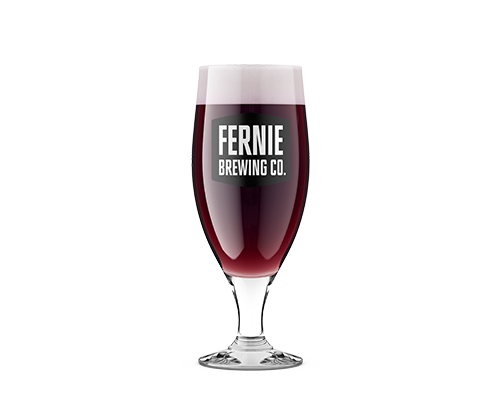 glass of cherry ale
