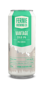 CAn of Vantage Cold IPA