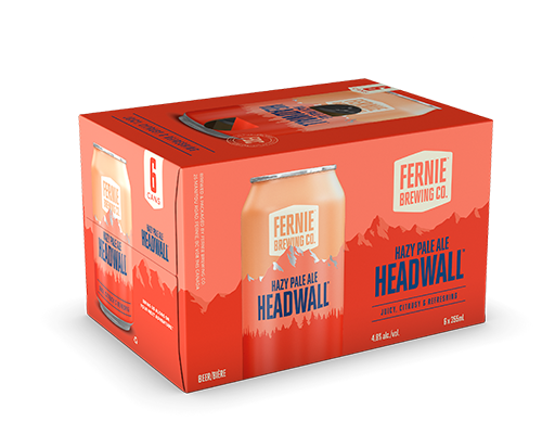 Pack of Headwall Hazy Pale Ale