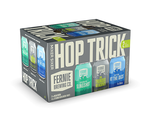 Pack of Hop trick