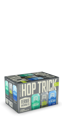 HOP TRICK™ mixer sixer