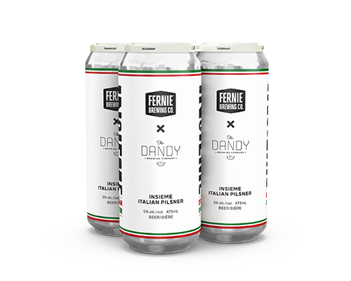 4-pack of Insieme Italian Pilsner