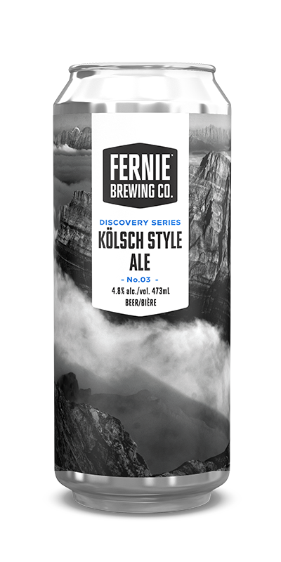 Can of Kolsch Style Ale