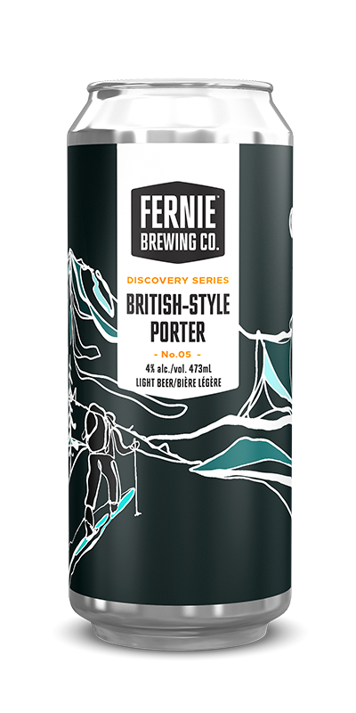 Single can of Porter