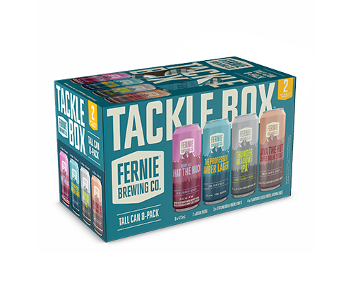 A tacklebox pack