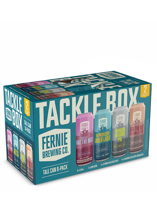 a tackle box pack