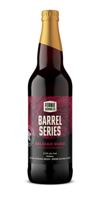 Barrel Aged Belgian Quad