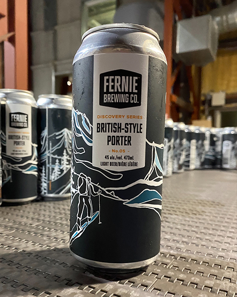 Fernie Brewing Co. Discovery Series No. 5 British Style Porter