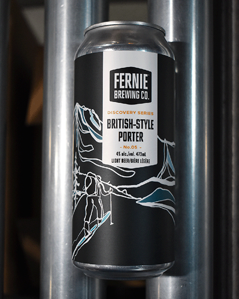 Fernie Brewing Co. Discovery Series No. 5 British Style Porter