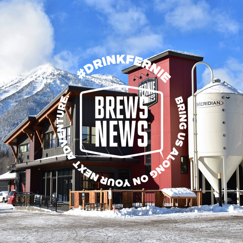 Fernie Brewing Company - Born & Brewed in the Mountains