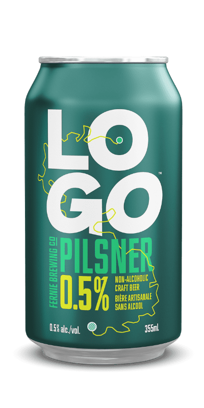 LOGO Pilsner can