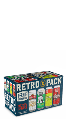 FERNIE TACKLE BOX 8-PACK 2023 from Platina Liquor