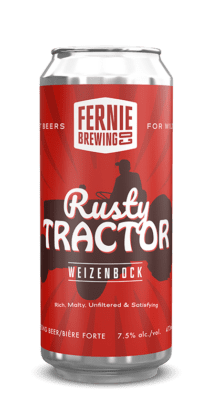 Rusty Tractor Weizenbock