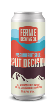 Split Decision™ Passionfruit Sour